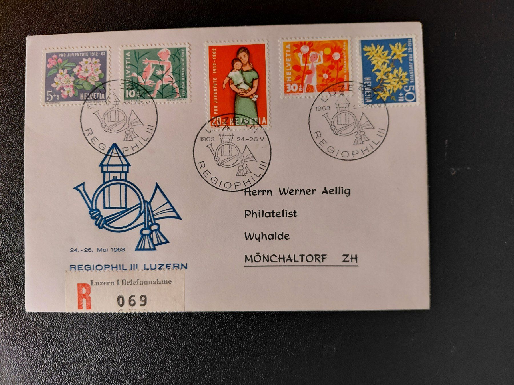 Tutti i francobolli: Pro Juventute 1962 – Usato da Lützelflüh-Goldbach venduto da steinpilz100 4