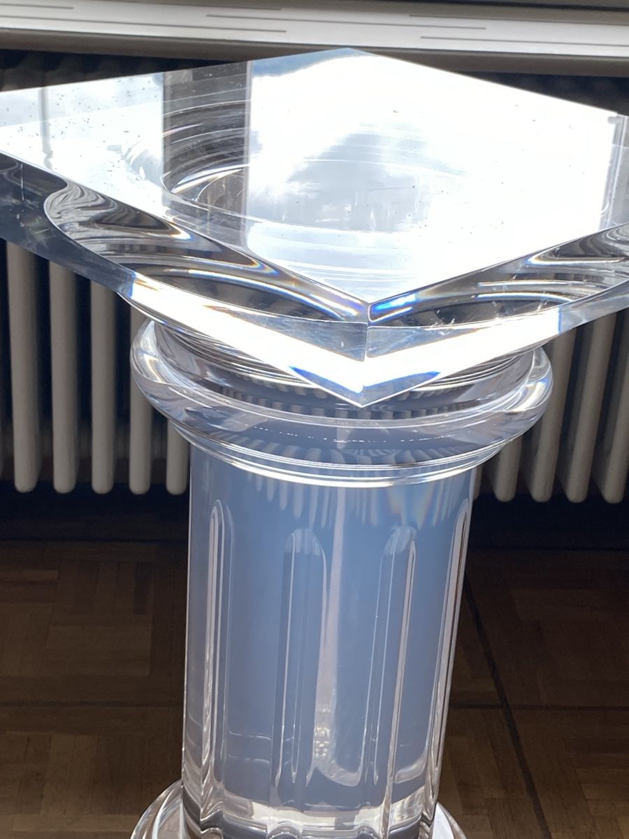 Altro in Decorazioni & Accessori: Colonna d'arredo in acrilico trasparente – Usato da Ascona venduto da her_7yh6 1