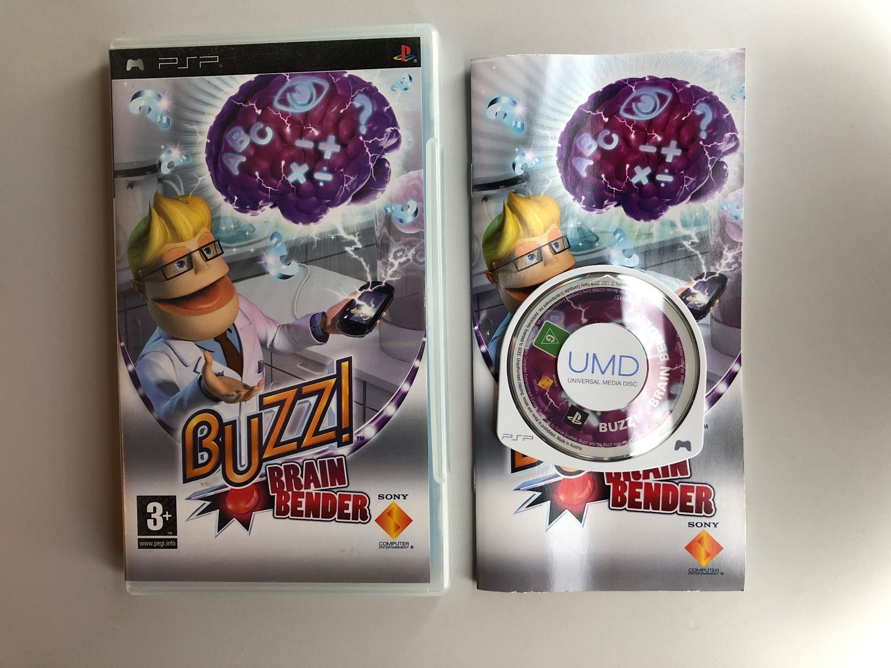 Sony Giochi: Buzz Brain Bender - PSP – Usato da St.gallen venduto da taduz