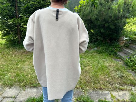 Henriette Steffensen Bluse /Jackli aus Fleece