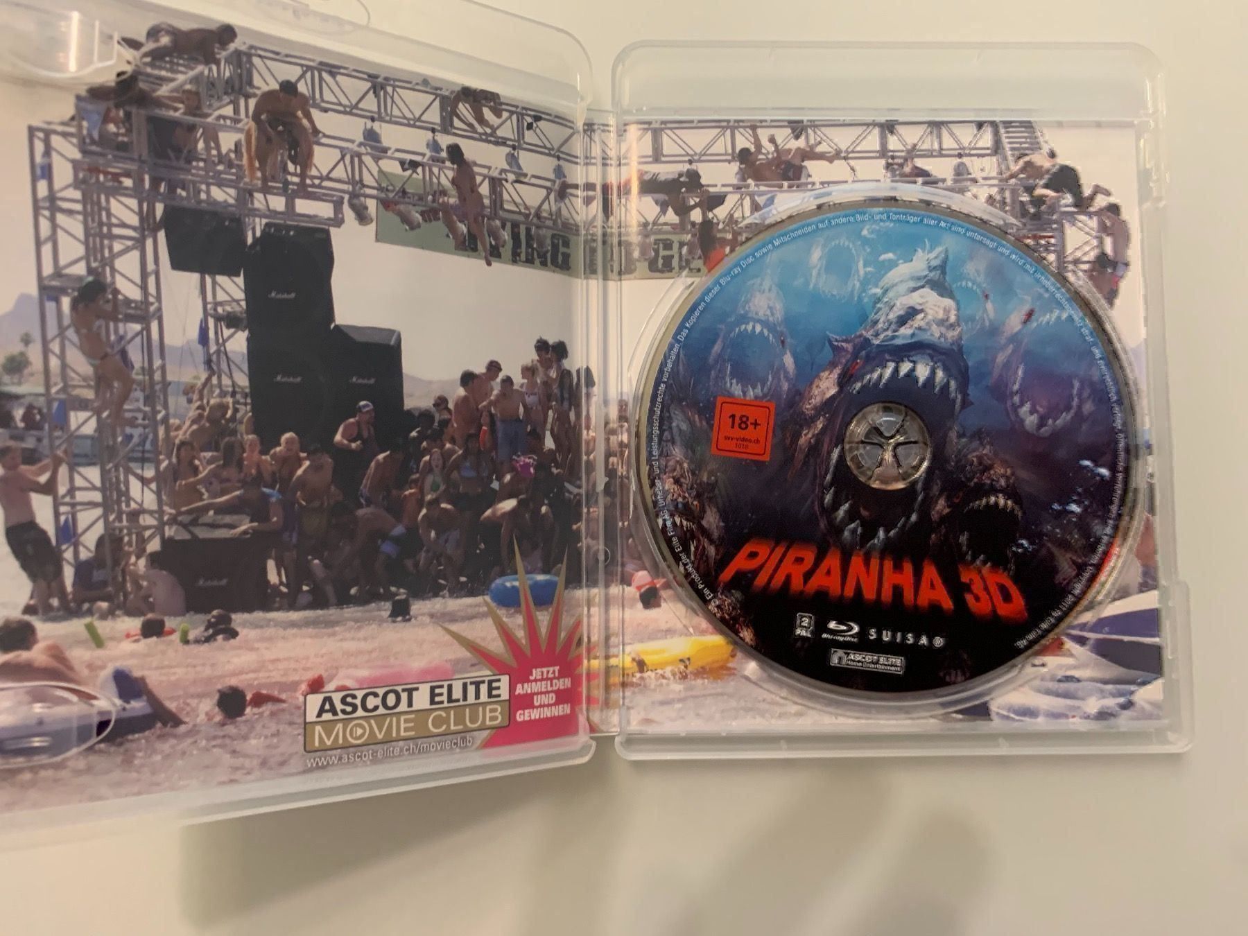 Tutti i DVDs: blu rey piranha 3D – Usato da Goldach venduto da ztp 1