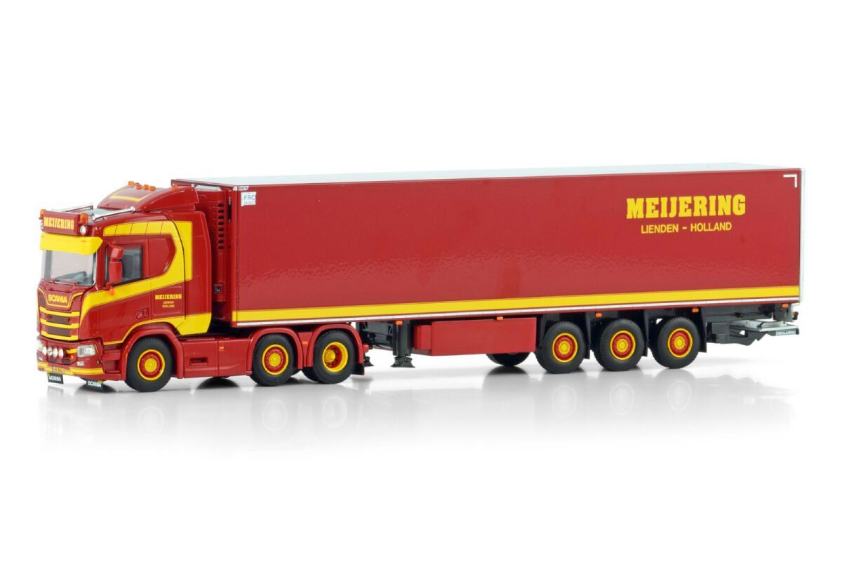 WSI Models Modellbausätze & Standmodelle: WSI 4565 Scania Meijering Transport – Neu (gemäss Beschreibung) aus Dagmersellen von FBM-Bacheli