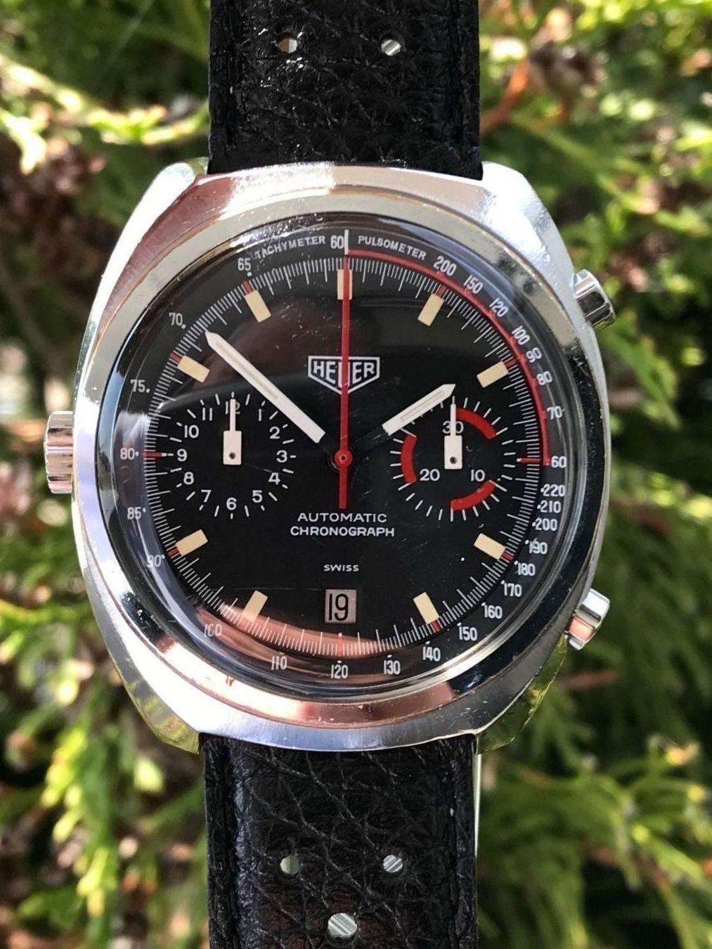 Tag Heuer Orologi: Heuer Vintage Monza Chronograph – Usato da Morges venduto da Audemars07