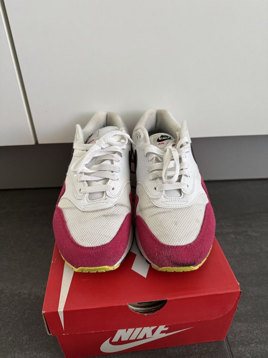 Scarpe da uomo: Nike Air Max 1 Rush Rosa Gr:41 – Usato da Sissach venduto da Kicks13 1