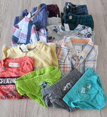 Kleiderpaket für Jungs gr.92