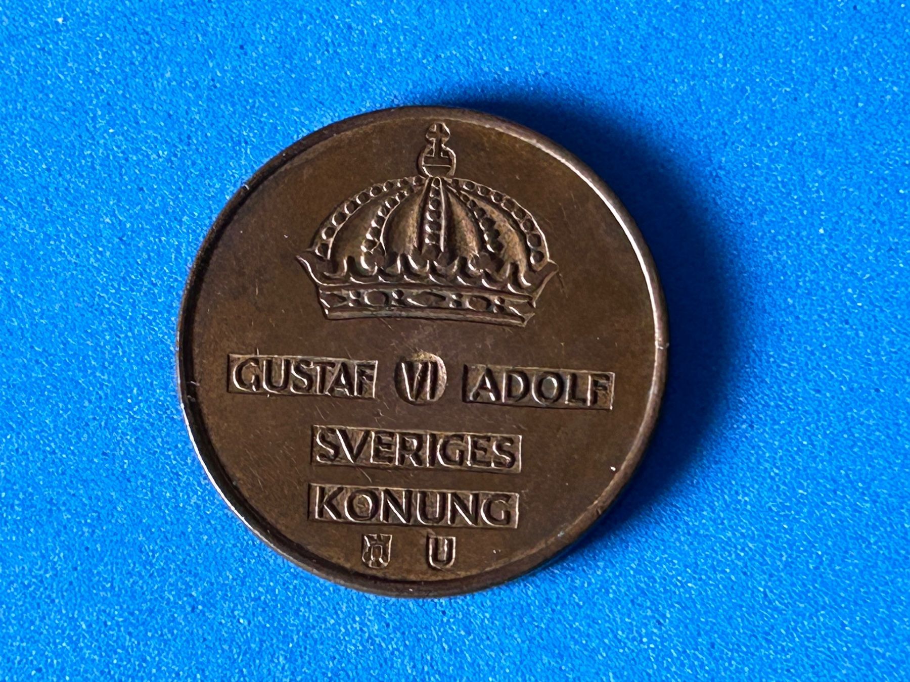 Tutti le monete: Sweden - 5 Öre 1962 – Usato da Corcelles NE venduto da AJKader 7