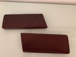 Zigarillo Brissago Virginia Leder Hülle/Box/Etui, Stifte ?