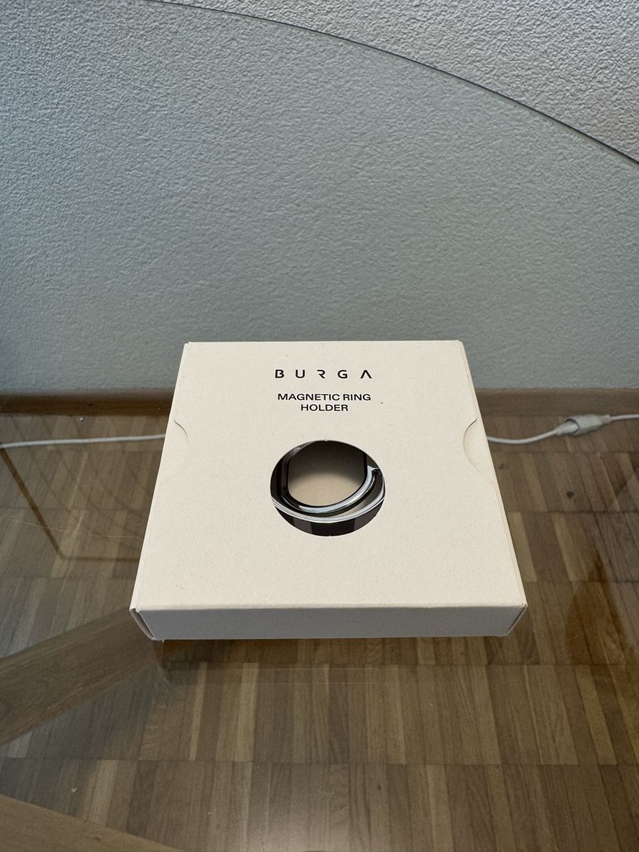 Apple Handys / Smartphones: Burga Magnetischer Ringhalter neu – Neu und originalverpackt aus Schlieren von LaLuxaZurich 2