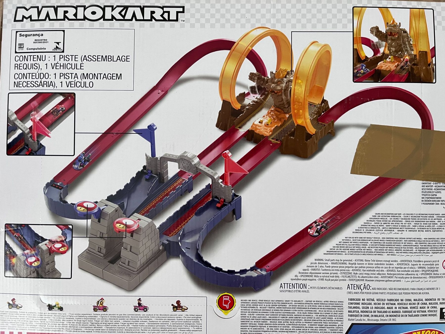 Hot Wheels Piste: Circuit Mario Kart Hotweels – Nuovo (secondo la descrizione) da Biel/Bienne venduto da n.icolas2503 4