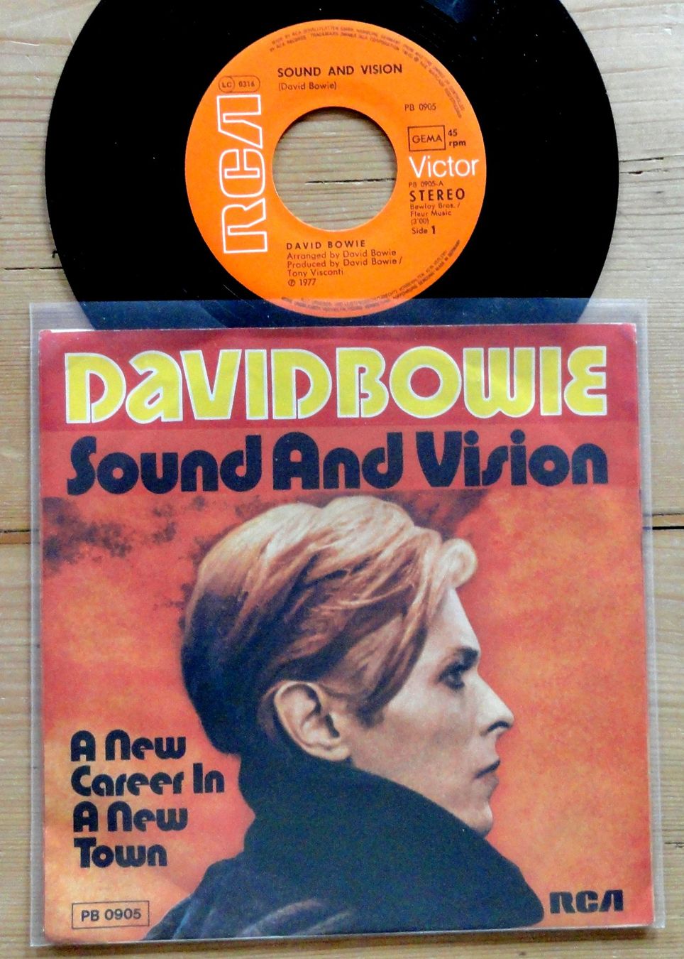 SI DAVID BOWIE sound and vision RCA 1977 mint (Gebraucht) in Kesswil ...
