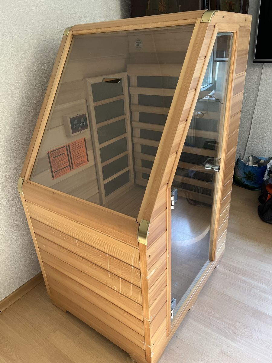 Saunas & Accessoires: Infrarot Sitzsauna kompakt – D'occasion à Zürich par Gurly 7