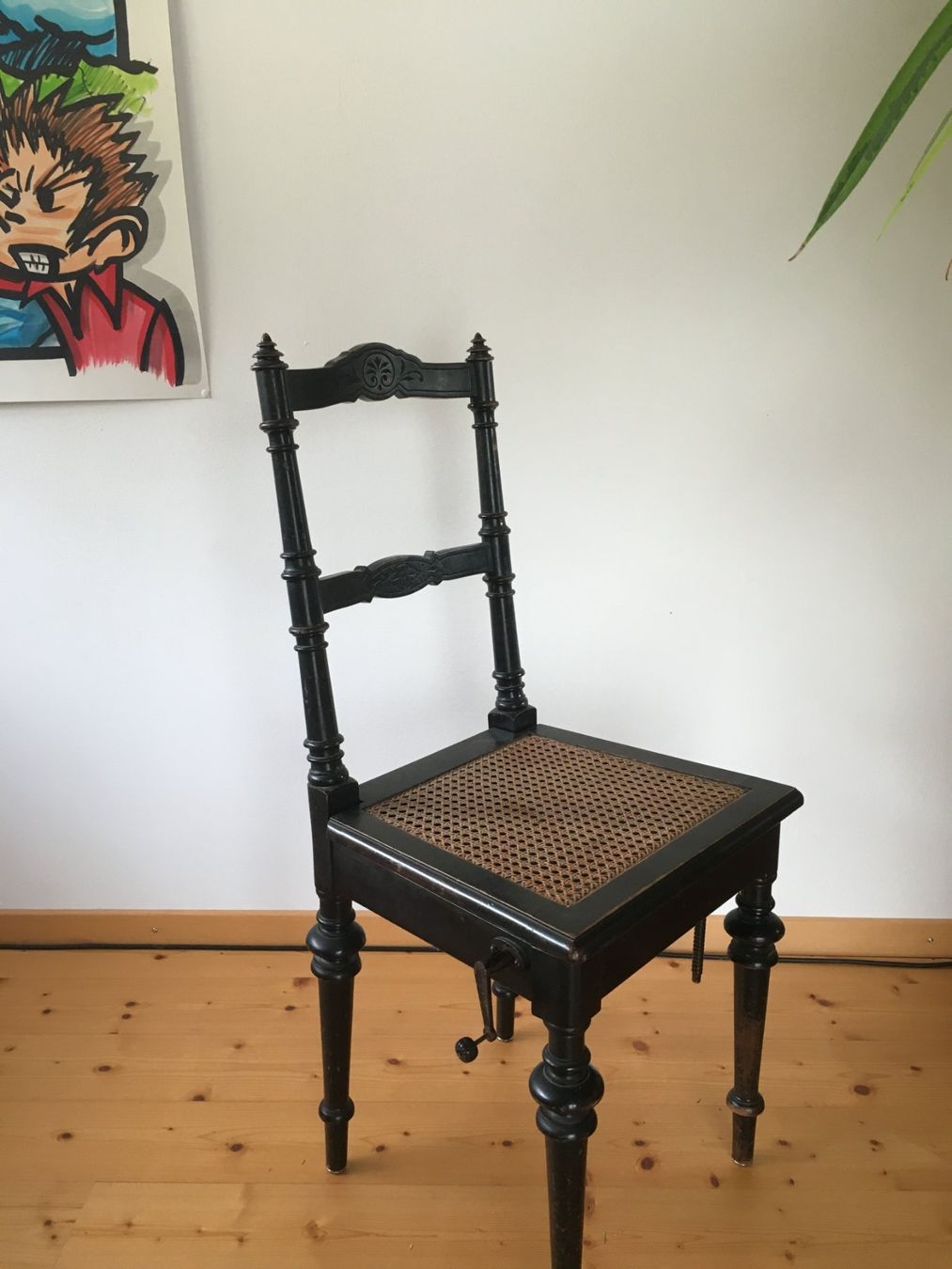 Sedie: Seltener antiker Klavierstuhl – Usato da Stans venduto da erdbieri2019 1