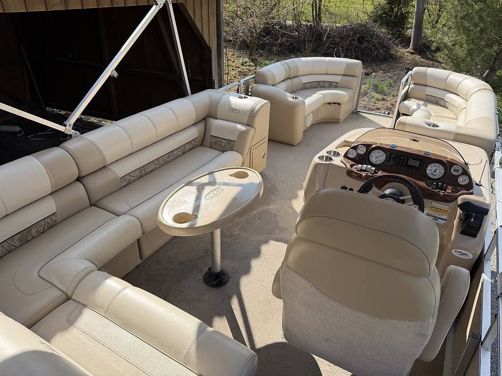 Harris Barche: Harris Kayot Pontoon – Usato da Winden venduto da LALA91 4