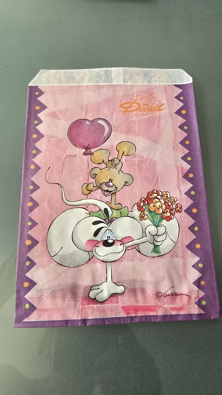 Papier: Diddl Tüten 5 Stück – Neuf (Voir description) à wallisellen par funkelsternchen5 4