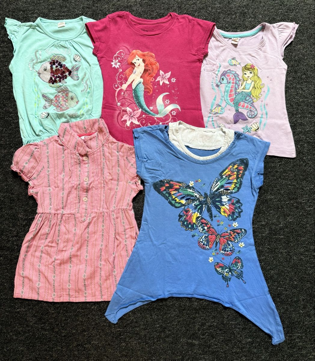 Lotti & Set di vestiti: Mädchen Kleider-Paket Grösse 116 – Usato da Worben venduto da Teddy112 1