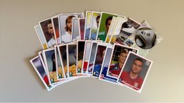 28 Fussball Sticker WM 2010 Südafrika - Viele Sammlerstücke!