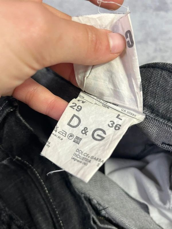 Dolce & Gabbana Jeans: Dolce Gabbana Y2K Jeans S – Usato da Schliern b. Köniz venduto da E111829 6
