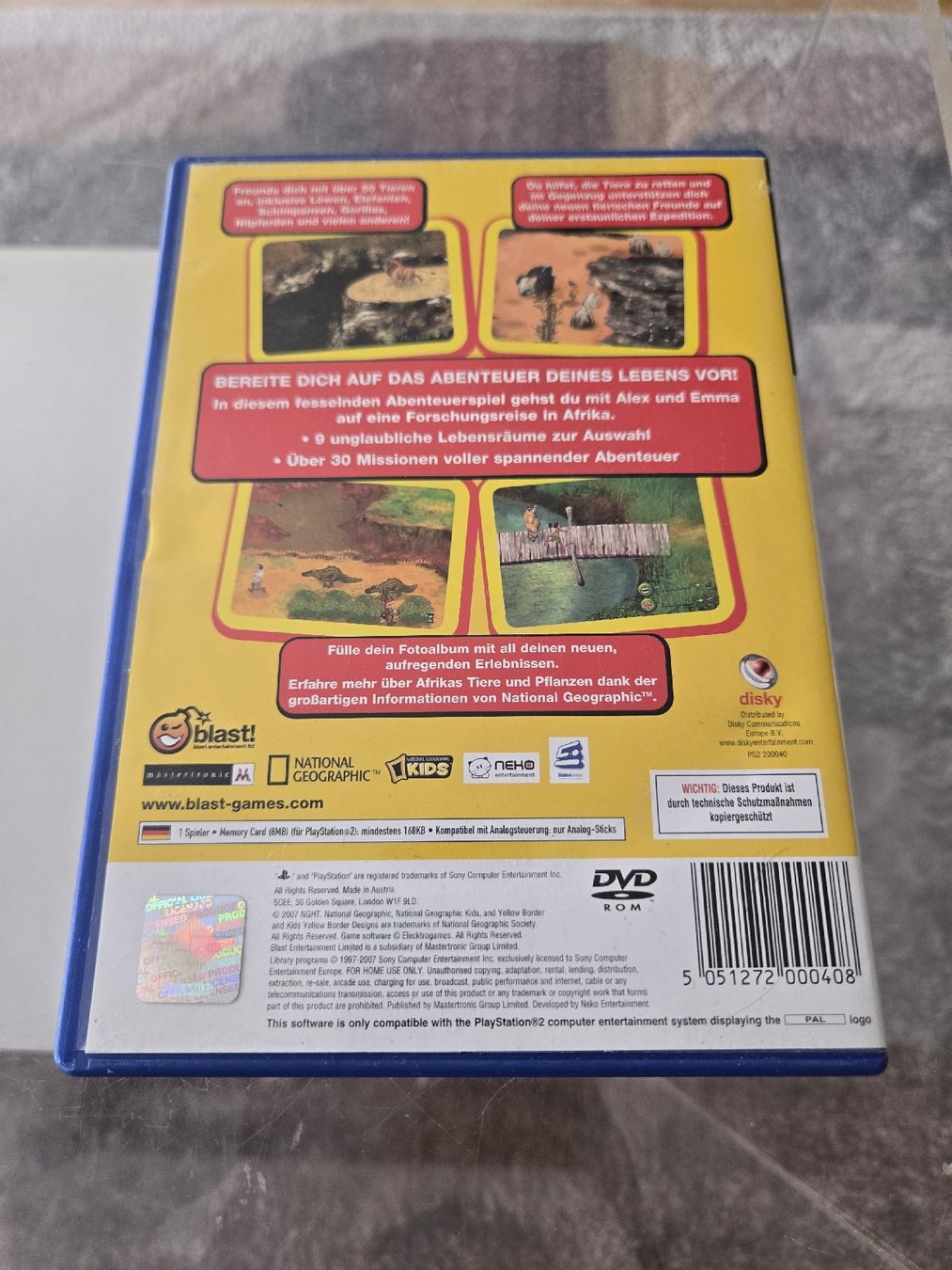 Giochi: Safari Abenteuer in Afrika PS2 – Usato da Bussigny venduto da Kfdlt 1