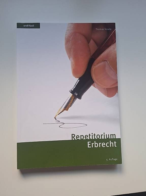 Libri: Repetitorium Erbrecht – Usato da Riehen venduto da ann_7lpc