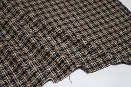 ***AUSVERKAUF*** Stoff Chenille Jacquard
