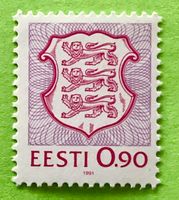 Briefmarken aus Estland Staatswappen Ungestempelt 