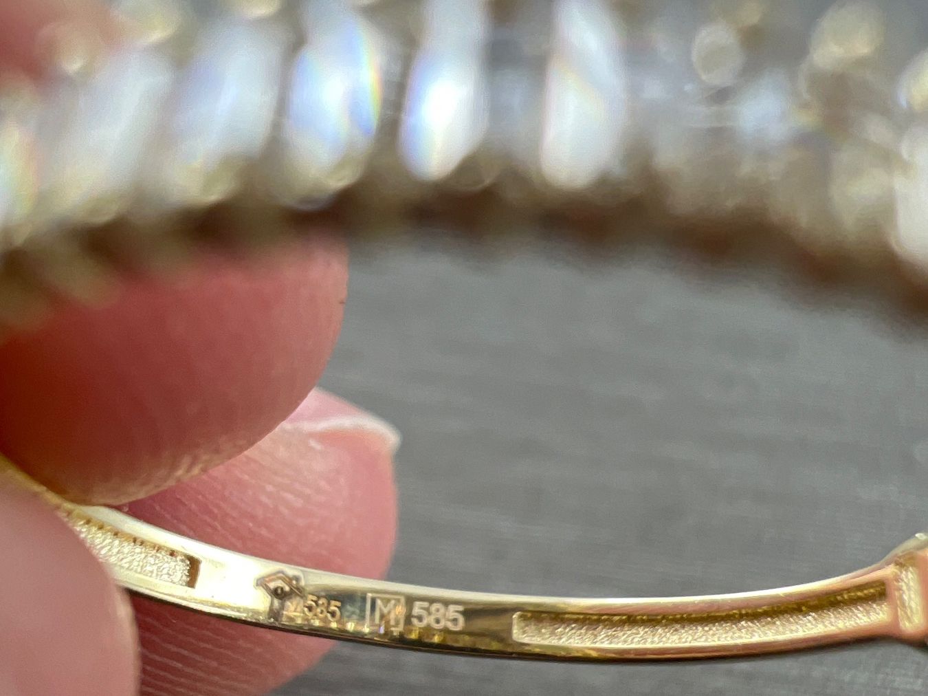 Ringe: Ring 585 Gold – Gebraucht aus Niederuzwil von leo_8857 1