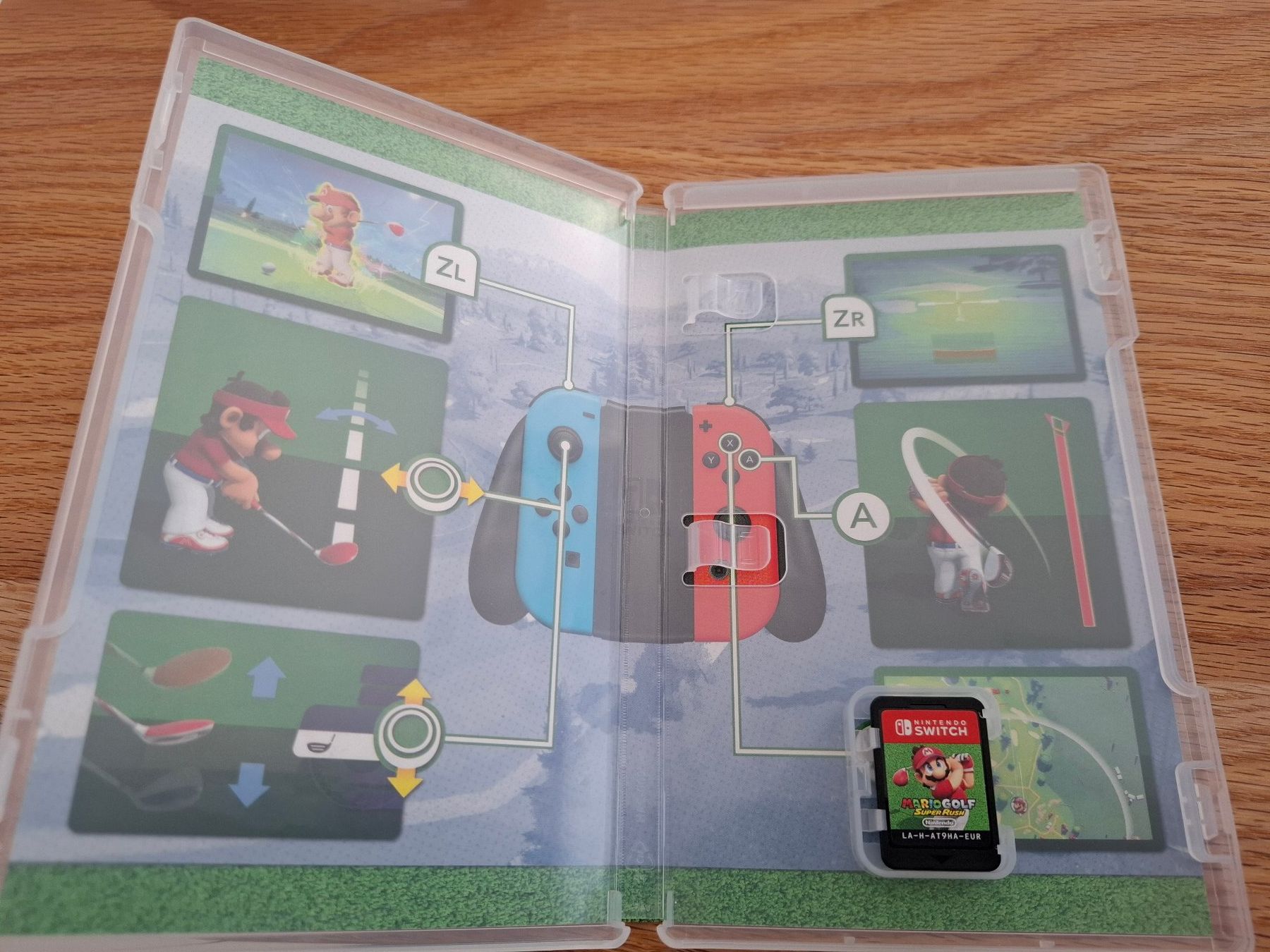 Giochi: Nintendo Mario Golf Super Rush – Usato da Sarmenstorf venduto da MAW-23CH 2