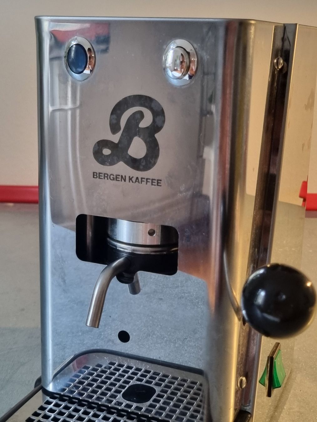 Kaffeemaschinen & Espressomaschinen: FlyTek ZiP Espressomaschine ESE-Pad – Gebraucht aus Basel von xs_xs 2