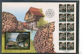 1997 Gross FDC MH Pro Patria