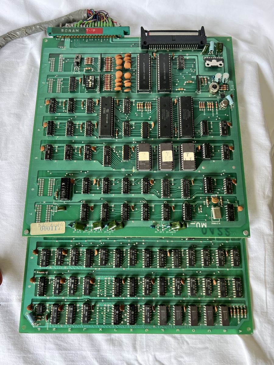 Slot Machine: Spielautomat Platine Arcade Game PCB – Usato da Nänikon venduto da Flipperbar 2