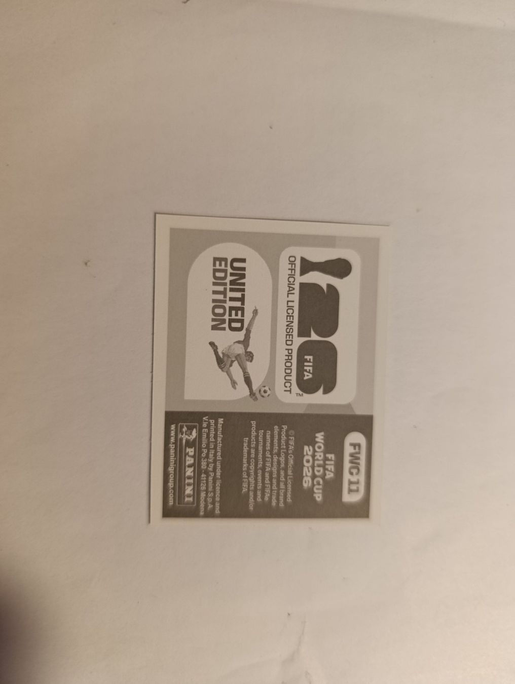 Panini Sammelbilder & Trading cards: FWC 11, Panini WM Sticker – Neu (gemäss Beschreibung) aus Kriens von Annele97 1