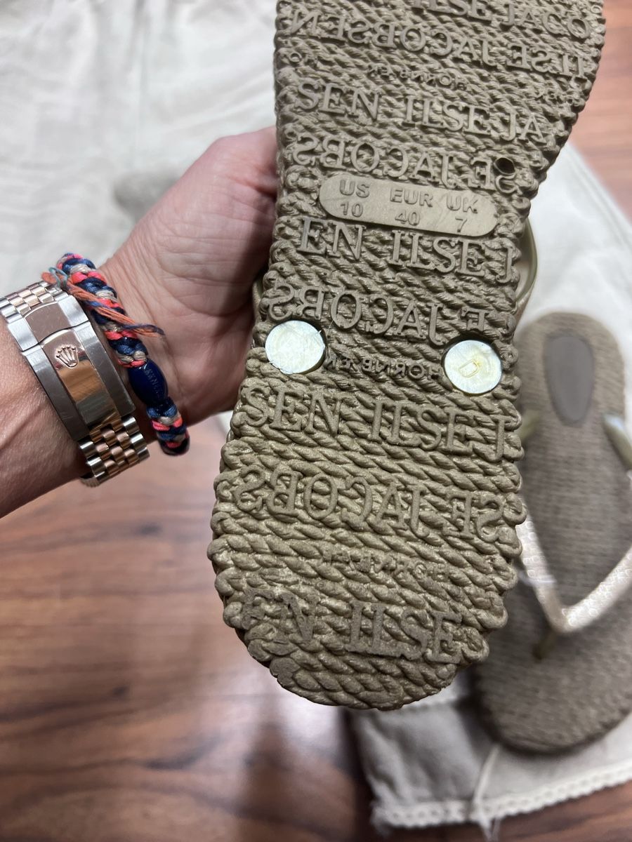 Scarpe da donna: ilse Jacobsen Flip Flop neu Gr.40 Farbe schlamm – Nuovo (secondo la descrizione) da Burgdorf venduto da puppennetz 5