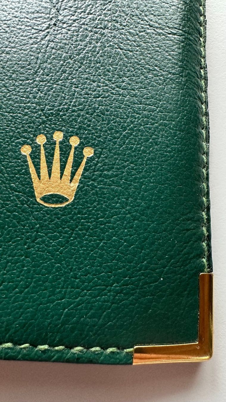 Portafogli: Rolex Original Brieftasche – Nuovo (secondo la descrizione) da Hergiswil NW venduto da Xrv