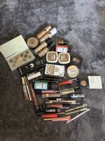 Lot maquillage fond de teint rouge levres fard ombre yeux