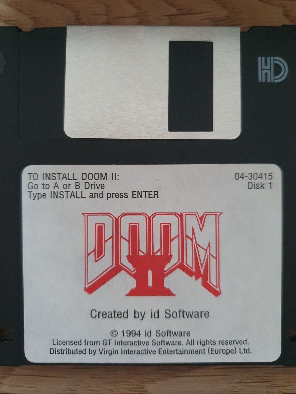 Jeux: PC Game Doom II / Doom 2 (1994) Big Box Français – D'occasion à Greifensee par perfectioN88 9