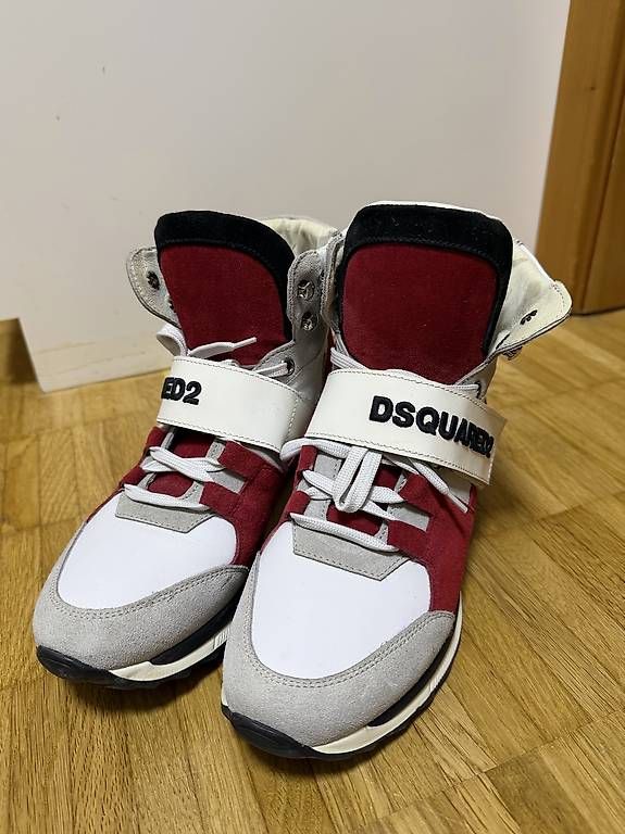 Scarpe da uomo: DSQUARED2 High-Top Sneaker – Usato da Gockhausen venduto da Kristina110 4