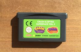 Crash & Spyro Superpack Vol 3 GBA