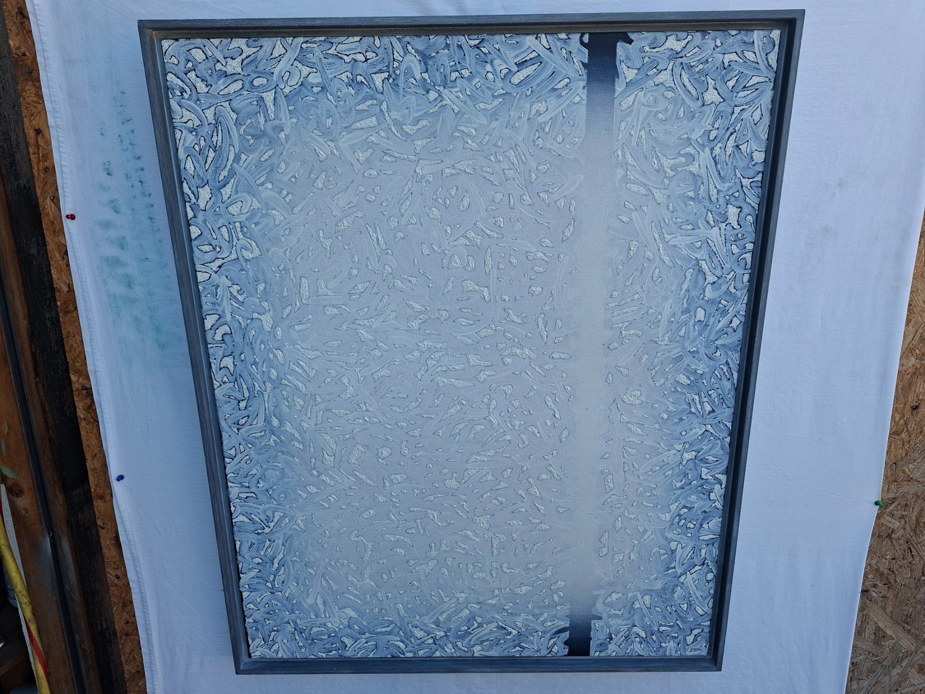 Gemälde: Gemälde "Ydchativaja" 1998 von V. Kuzmin  100x80cm – Gebraucht aus Schaffhausen von meteor7 6