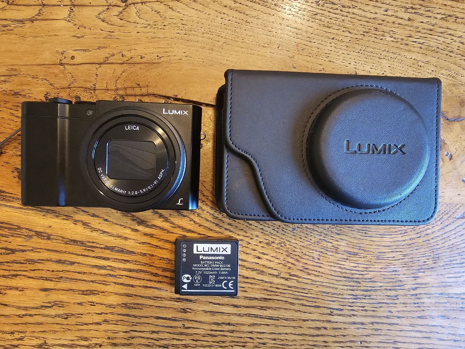Panasonic Fotocamera: kompakte Lumix Panasonic DMC-TZ101 Kamera – Nuovo (secondo la descrizione) da St. Gallen venduto da Murita 2