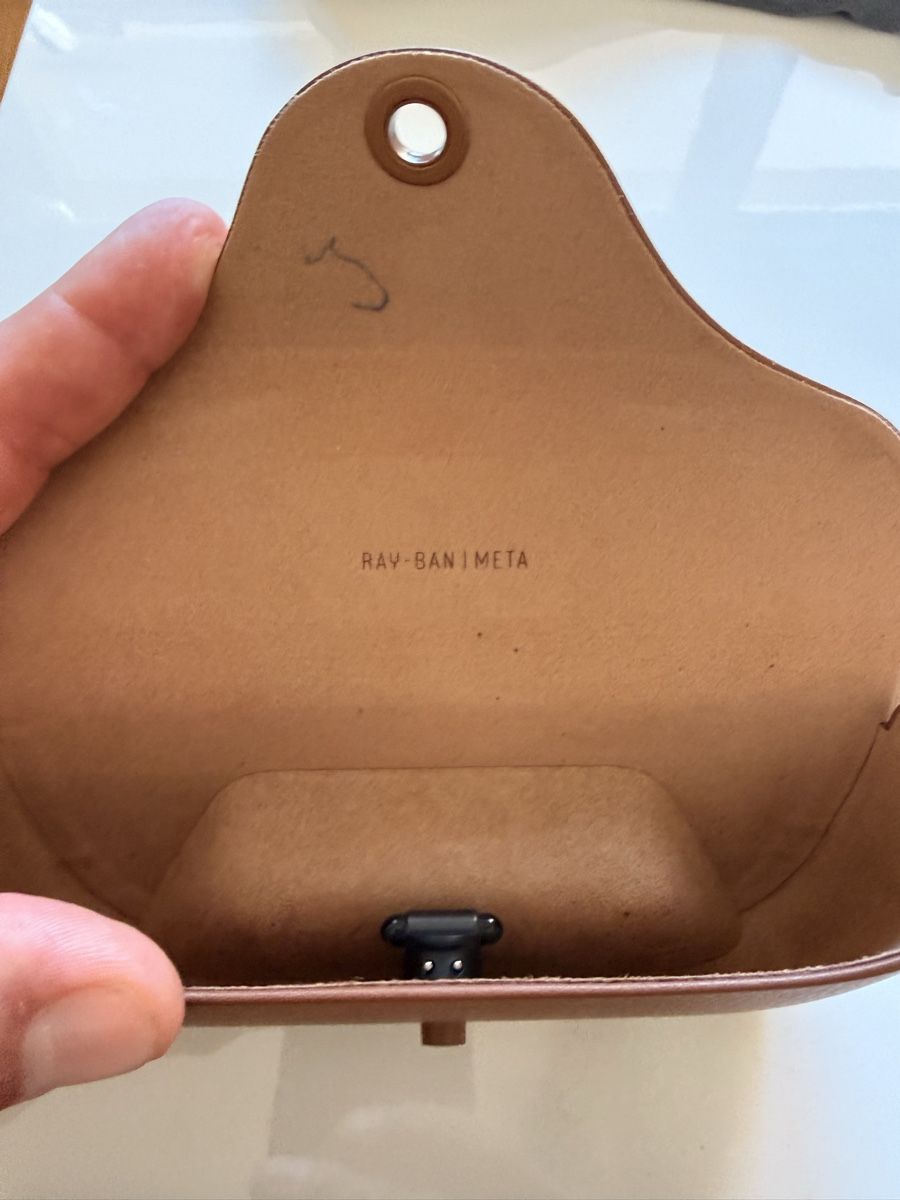 Ray-Ban Brillen & Gläser: Ray ban Meta wayfarer gen2 – Neu (gemäss Beschreibung) aus Sion von Johan8899 2