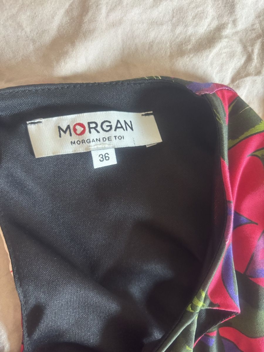 Morgan Vestiti: Robe fleurie Morgan neuve, taille 36 – Usato da Lausanne venduto da CamCam11 3