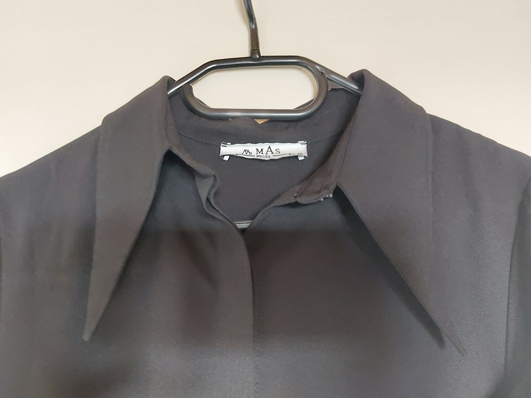 Vestiti: dünnes Maxikleid, schwarz, Gr. 40 – Usato da Fehraltorf venduto da MilliVanilli 3