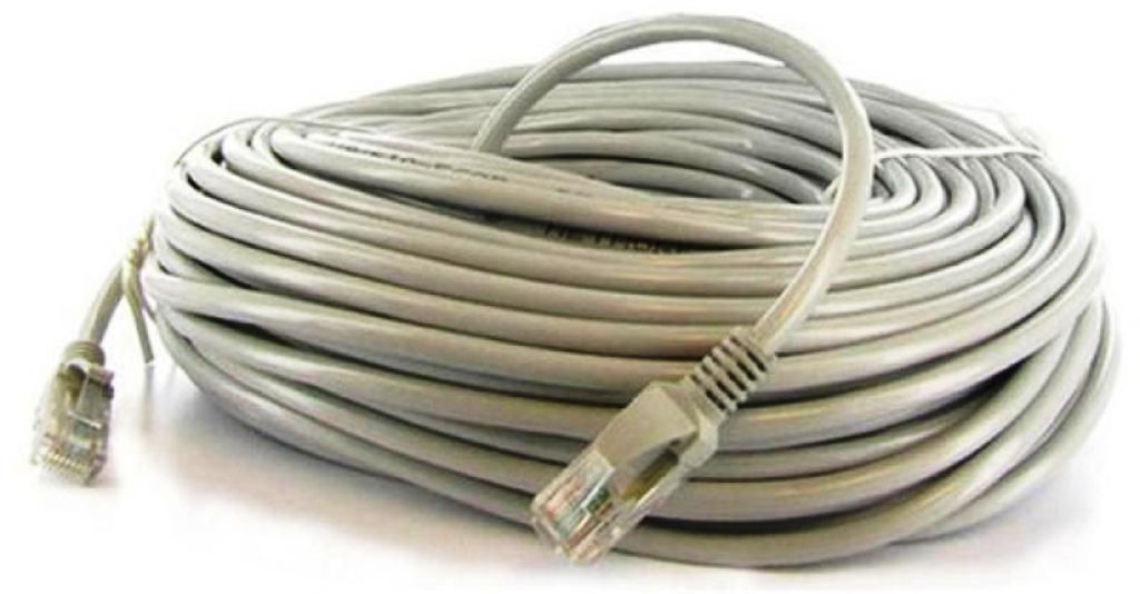Kabel: LAN / Netzwerk-Kabel CAT 6 / 5m lang – Neu und originalverpackt aus St. Gallen von schnaeppchen-preise