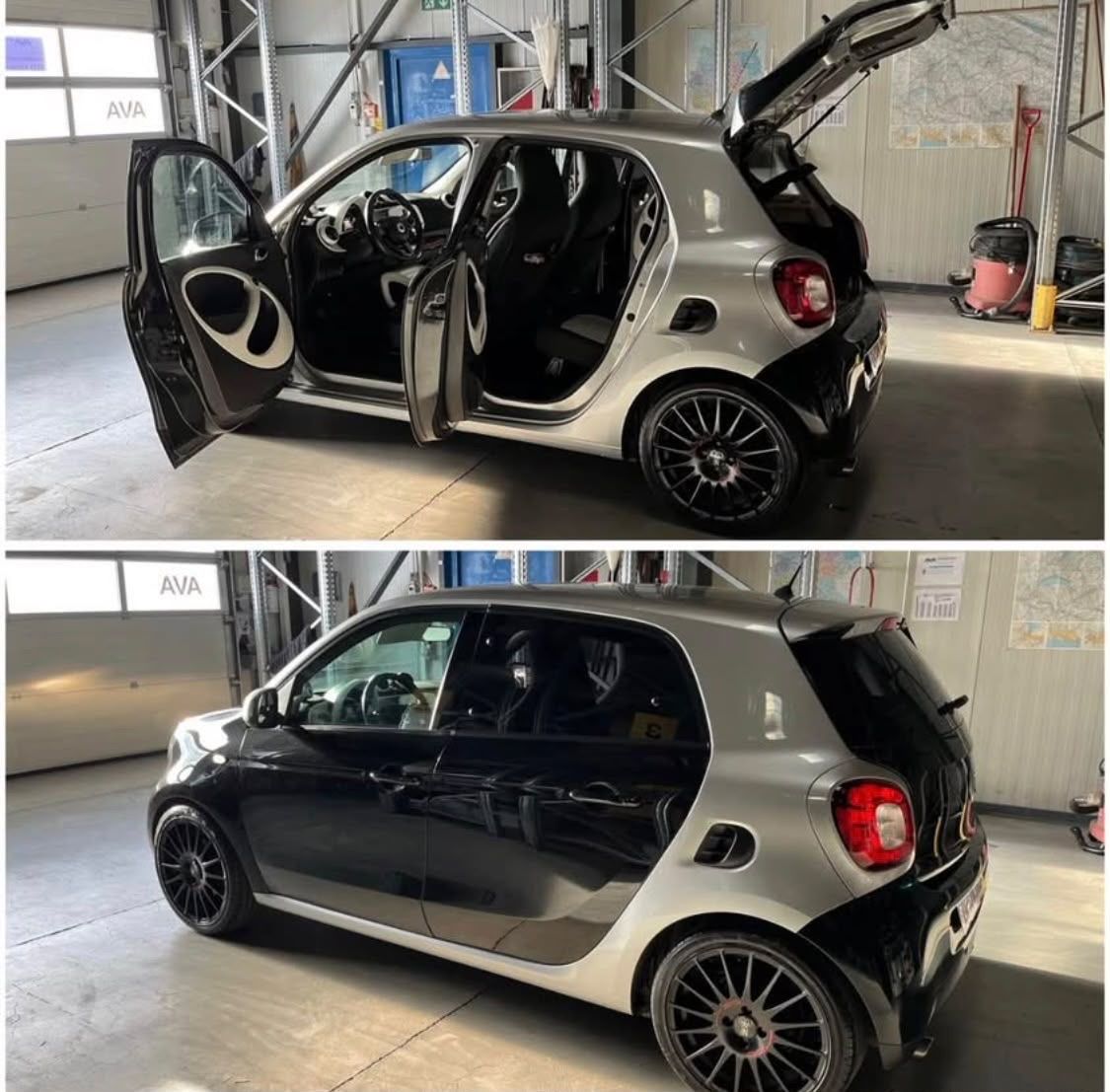 Smart Autos: Smart mit Bastuck OZ Superturismo Brabus – Gebraucht aus Fislisbach von fislisbach5442 4