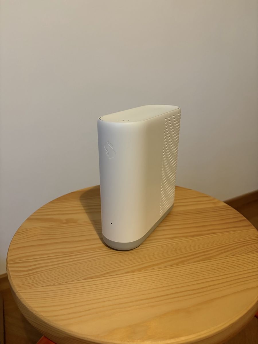 Swisscom WiFi: Swisscom WLAN-Box 3 weiss mit Netzteil – Usato da Bern venduto da lucbec 1