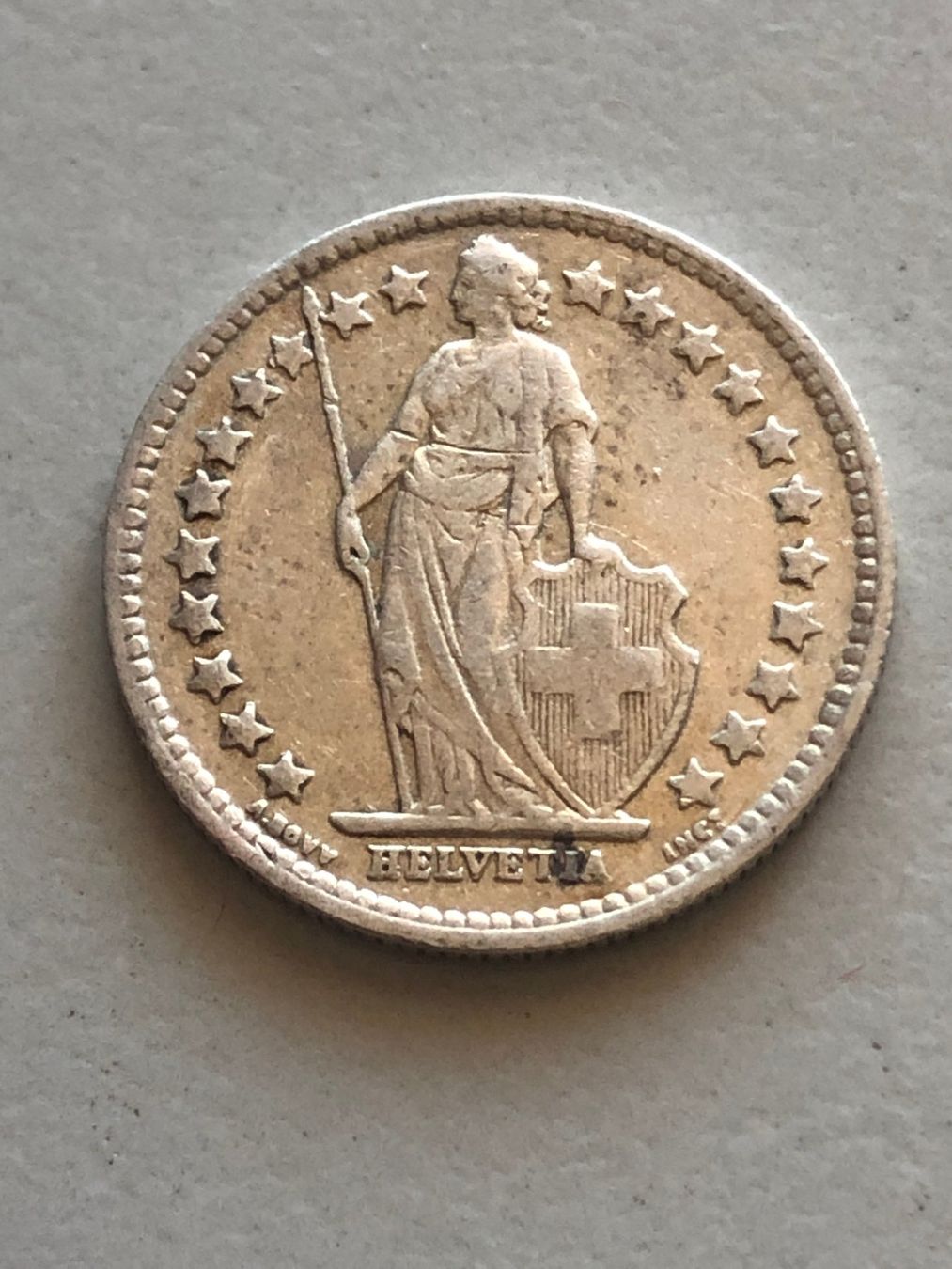 Tutti le monete: 50 Rp. 1940 – Usato da Schötz venduto da Odpa 1