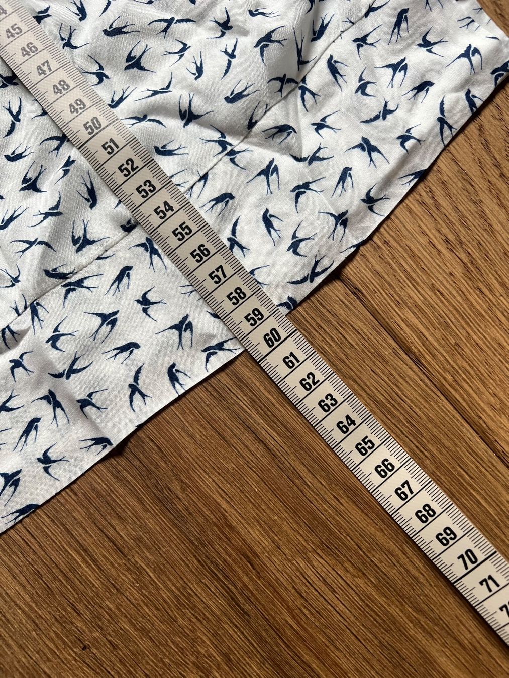 Camicette: Bluse, Kate Storm, Grösse 42, weiss blau – Nuovo (secondo la descrizione) da Küsnacht ZH venduto da Gila1983 5