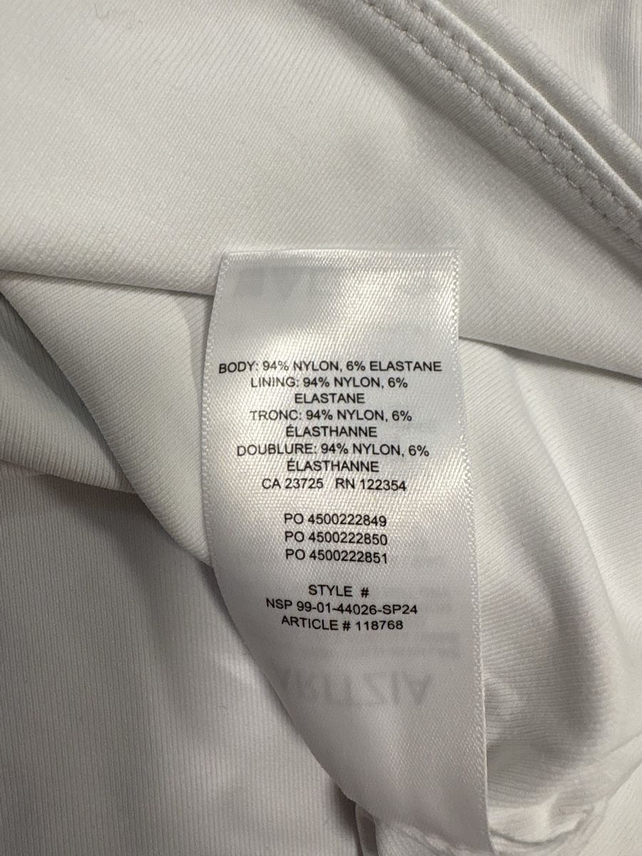 Aritzia Top: Aritzia Contour Squareneck Hip Tank S – Usato da Rümlang venduto da svent 8
