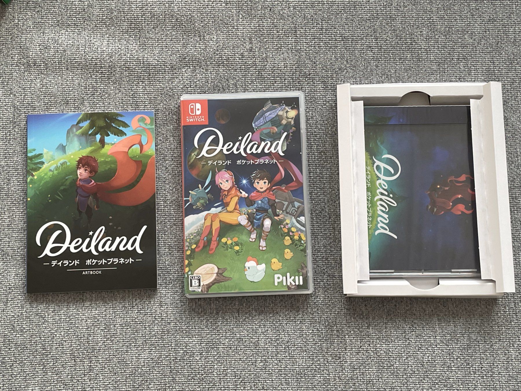 Nintendo Giochi: Deiland: Pocket Planet Special Edition Switch Japan – Nuovo (secondo la descrizione) da Wil SG venduto da NICK222 2