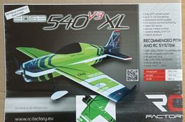 RC Factory EDGE 540 V3 XL